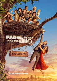 Imagen de fondo de PADRE NO HAY MÁS QUE UNO 5