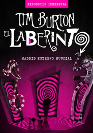 Imagen de fondo de TIM BURTON, EL LABERINTO