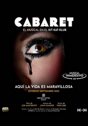 Imagen de fondo de CABARET, EL MUSICAL EN EL KIT KAT KLUB