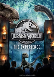 Imagen de fondo de JURASSIC WORLD. THE EXPERIENCE