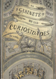 Imagen de fondo de GABINETE DE LAS CURIOSIDADES DE PAPEL