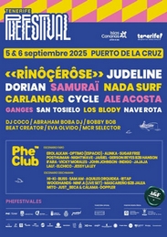 Imagen de fondo de PHE FESTIVAL
