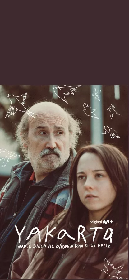 YAKARTA, MOVISTAR, JAVIER CÁMARA, CARLA QUILEZ, DIEGO SAN JOSE, TELEVISION, TV, FINANCIACION, CREA SGR, PROXIMOS ESTRENOS