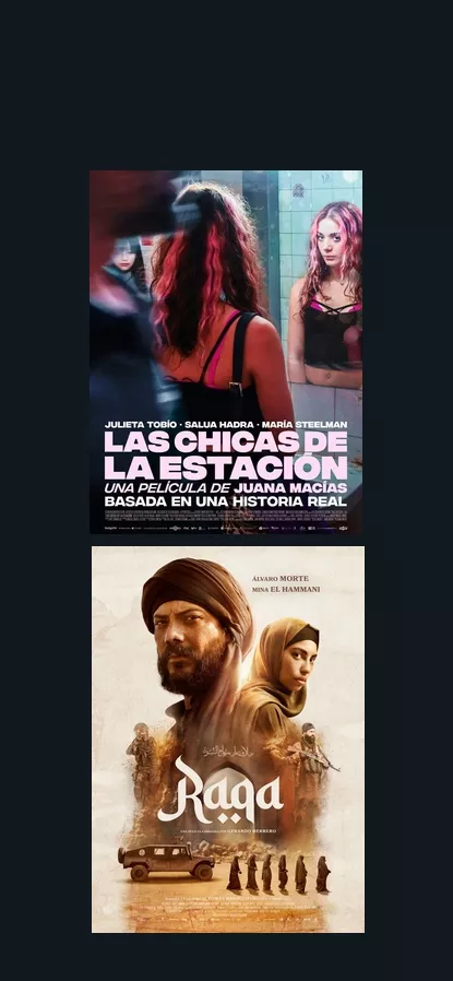 PELICULA, CINE ESPAÑOL, FINANCIACION, CREA SGR, ESTRENOS DE CINE, RAQA, LAS CHICAS DE LA ESTACION