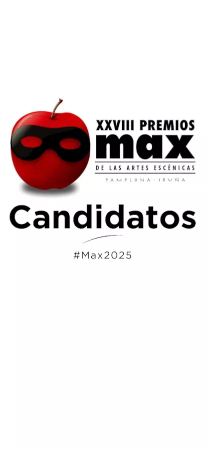 PREMIOS MAX, CANDIDATURAS, TEATRO, ARTES ESCENICAS, CREA SGR, FINANCIACION, VANIA X VANIA, EL NADADOR DE AGUAS ABIERTAS, EL TRAJE