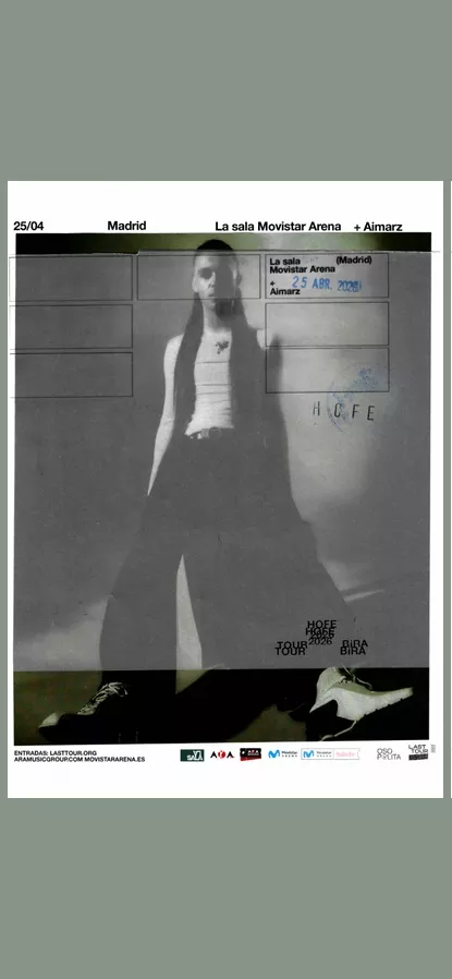 CONCIERTO, HOFE, MADRID, SALA MOVISTAR ARENA, MUSICXA, FINANCIACION, CREA SGR