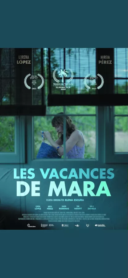 LES VACANCES DE MARA, ESTRENOS DE CINE, CINE ESPAÑOL, FINANCIACION, CREA SGR