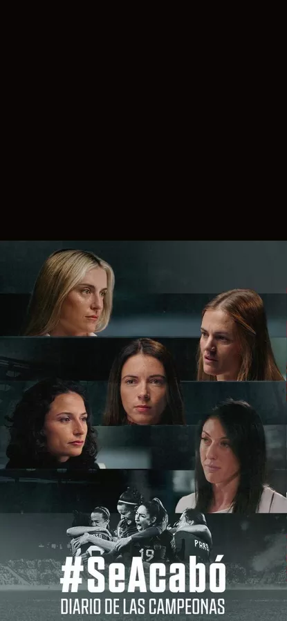 SEACABO, DIARIO DE LAS CAMPEONAS, DOCUMENTAL, PREMIOS EMMY, DOCUMENTAL DEPORTIVO